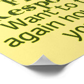 私は最初のレスポンダーだ… ポスター (角)