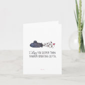 私は最大の操作深さより深くあなたを愛していない カード (正面)