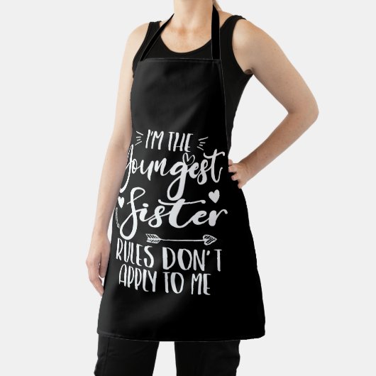 私は最年少の妹の皮肉の恋人かわいい妹だ エプロン (インサイチュ)