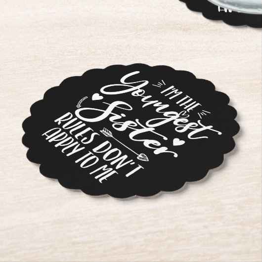 私は最年少の妹の皮肉の恋人かわいい妹だ ペーパーコースター (アングル)