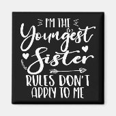 私は最年少の妹の皮肉の恋人かわいい妹だ マグネット (正面)