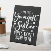 私は最年少の妹の皮肉の恋人かわいい妹だ 台座サイン (インサイチュ)