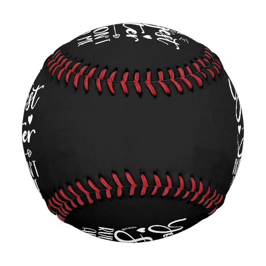 私は最年少の妹の皮肉の恋人かわいい妹だ 野球ボール (正面)