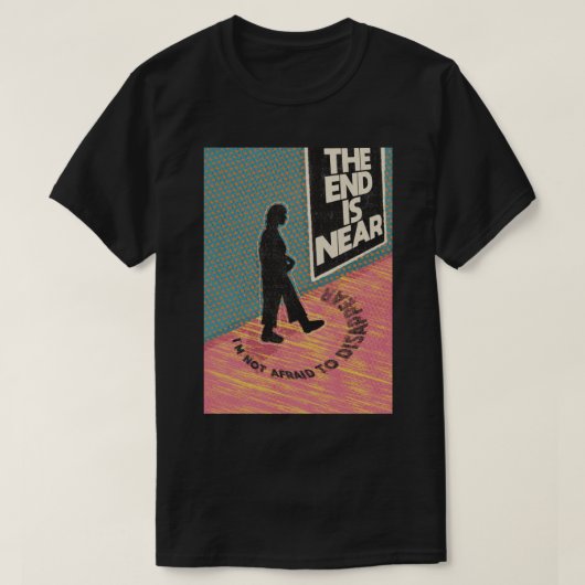 私は最後の7を知っている Tシャツ (デザイン正面)