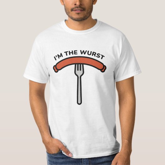 私は最悪 Tシャツ (正面)