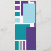 私は最愛のメ結婚ニュー・カード メニュー (裏面)