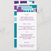 私は最愛のメ結婚ニュー・カード メニュー (正面/裏面)