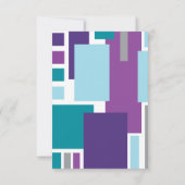 私は最愛のユダヤ人の結婚式のパーティーカード 招待状 (裏面)