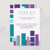 私は最愛のユダヤ人の結婚式のパーティーカード 招待状 (正面/裏面)