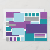 私は最愛のユダヤ人結婚式招待状 招待状 (裏面)