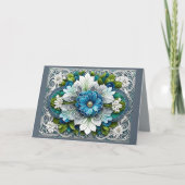 私は最愛の者で、最愛の者は私の –  カード (正面)