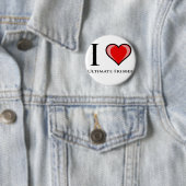 私は最終的なフリズビーを愛します 缶バッジ (インサイチュ)