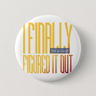 私は最終的にそれを…把握しました 缶バッジ