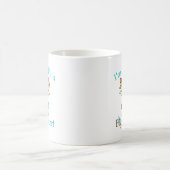 私は最終的に姉の棒の姿の女の子です コーヒーマグカップ (中央)