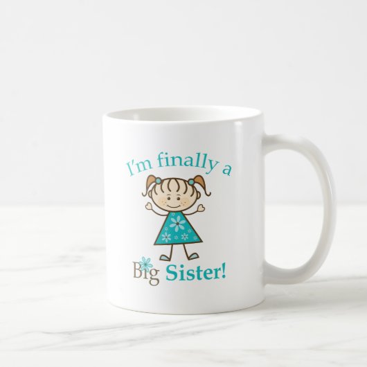 私は最終的に姉の棒の姿の女の子です コーヒーマグカップ (右)