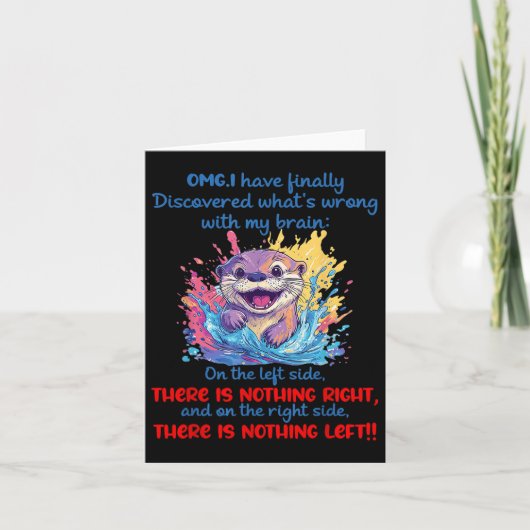 私は最終的に私の問題を発見したOmg カード (正面)