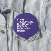 私は最高裁判所を信頼 – .png 缶バッジ (インサイチュ)