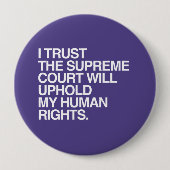 私は最高裁判所を信頼 – .png 缶バッジ (正面)
