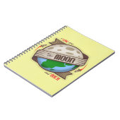 私は月およびバックのノートに愛します ノートブック (左側)