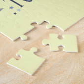 私は月および背部に愛します ジグソーパズル (側面)