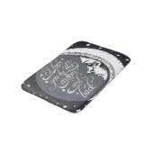 私は月および背部に愛します バスマット (アングル)