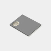 私は月および背部現実的な月に愛します ポストイット (アングル)