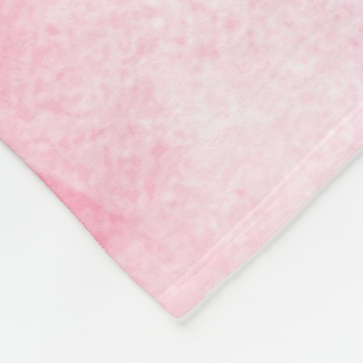 私は月とバック引用文水色にあなたを愛する フリースブランケット (角)