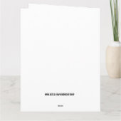 私は月の大きなカードがとても大好き カード (裏面)