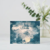 私は月を持って来ようと思っています ポストカード (スタンド正面)