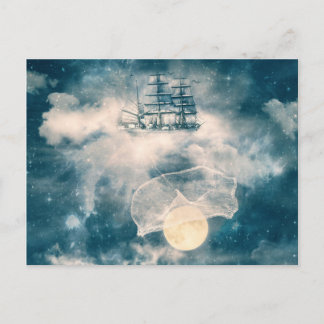 私は月を持って来ようと思っています ポストカード