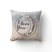 私は月及び背部に愛します