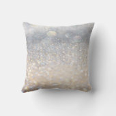 私は月及び背部に愛します クッション (裏面)