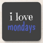 私は月曜日が大好きだ コースター (正面)