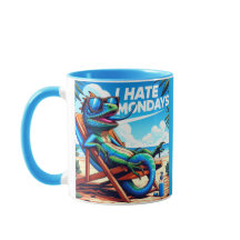 私は月曜日が嫌いだ