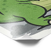 私は月曜日が嫌い フォトプリント            (角)