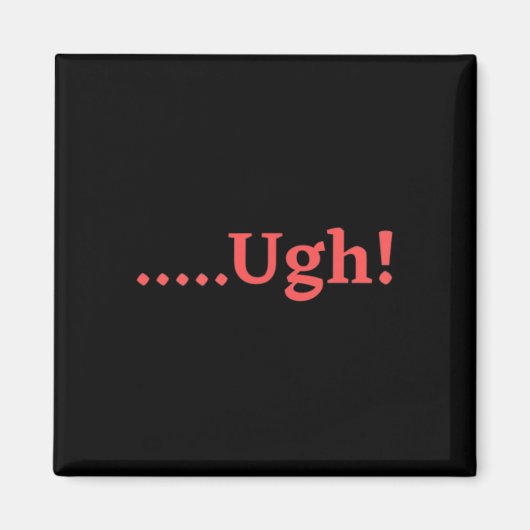 私は月曜日のアニメかわいいとおもしろい無邪気な河合が大嫌い マグネット (正面)