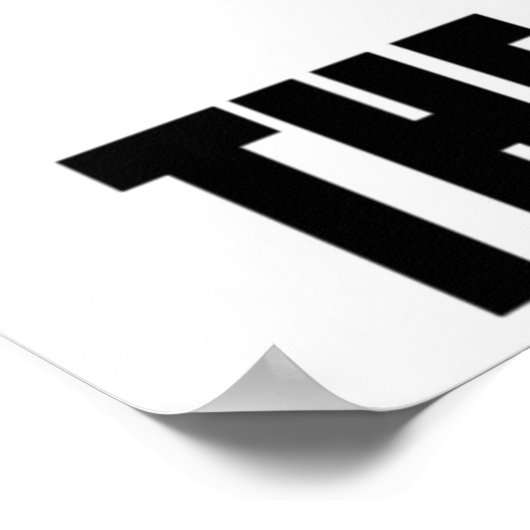 私は月曜日のオフィス宇宙のケースを持っている ポスター (角)