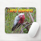 私は月曜日を憎みます マウスパッド (マウス)