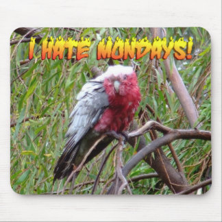 私は月曜日を憎みます マウスパッド