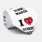 私は有毒廃棄物を愛します ネクタイ (ロール)