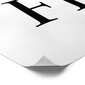 私は望む飛んでいる ポスター (角)