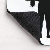 私は望む飛んでいる マウスパッド (コーナー)