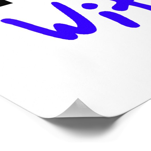 私は望む ポスター (角)