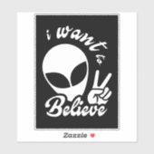 私は望ん信じだ シール (シート)