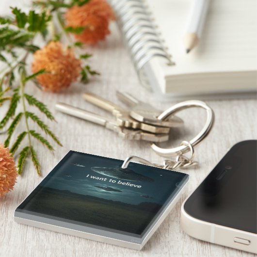 私は望信じん キーホルダー (正面右)