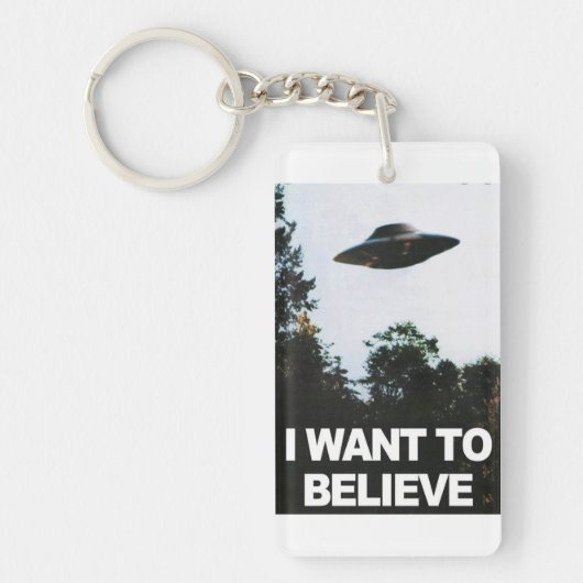 私は望信じん キーホルダー (正面)