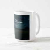 私は望信じん コーヒーマグカップ (正面右)