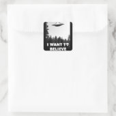 私は望信じん スクエアシール (バッグ)