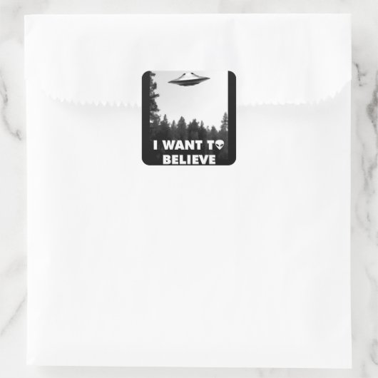 私は望信じん スクエアシール (バッグ)