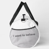 私は望信じん ダッフルバッグ (右)